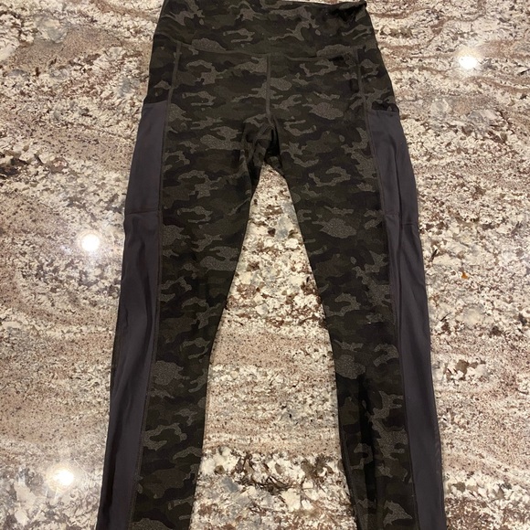 Fabletics Tall Camo Powerhold Leggings - Picture 2 of 7